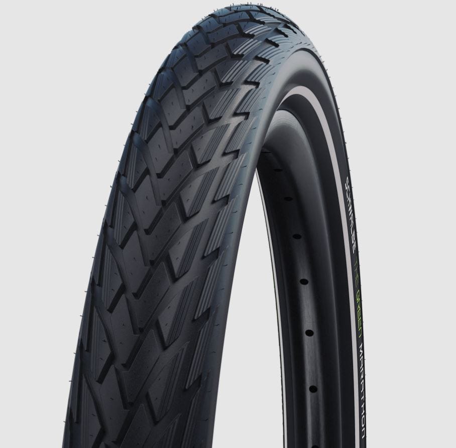 Schwalbe draadband marathon performance 47-406 +r zwart