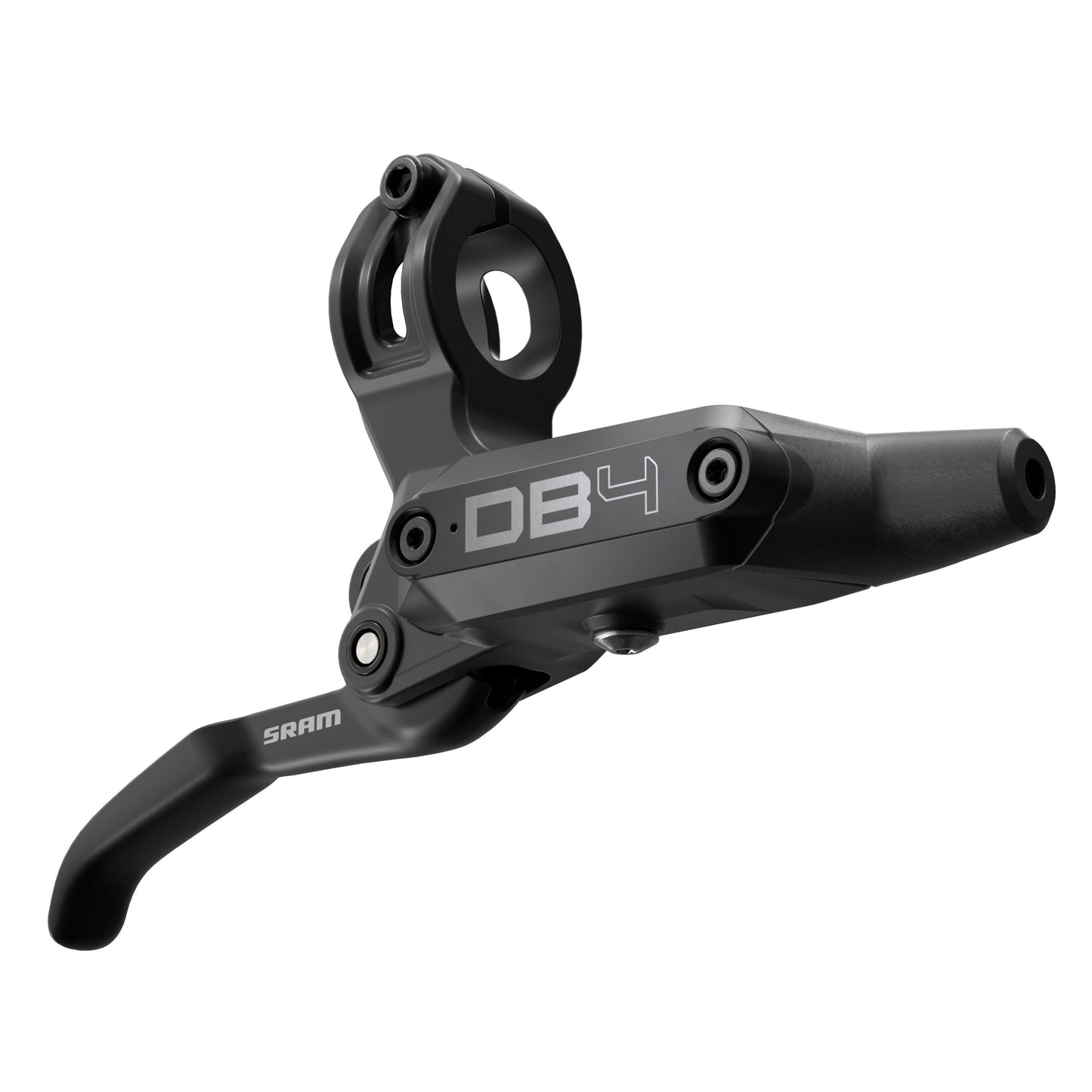 Sram remset db4 links zwart 2000mm leiding (excl. rotors bracket)