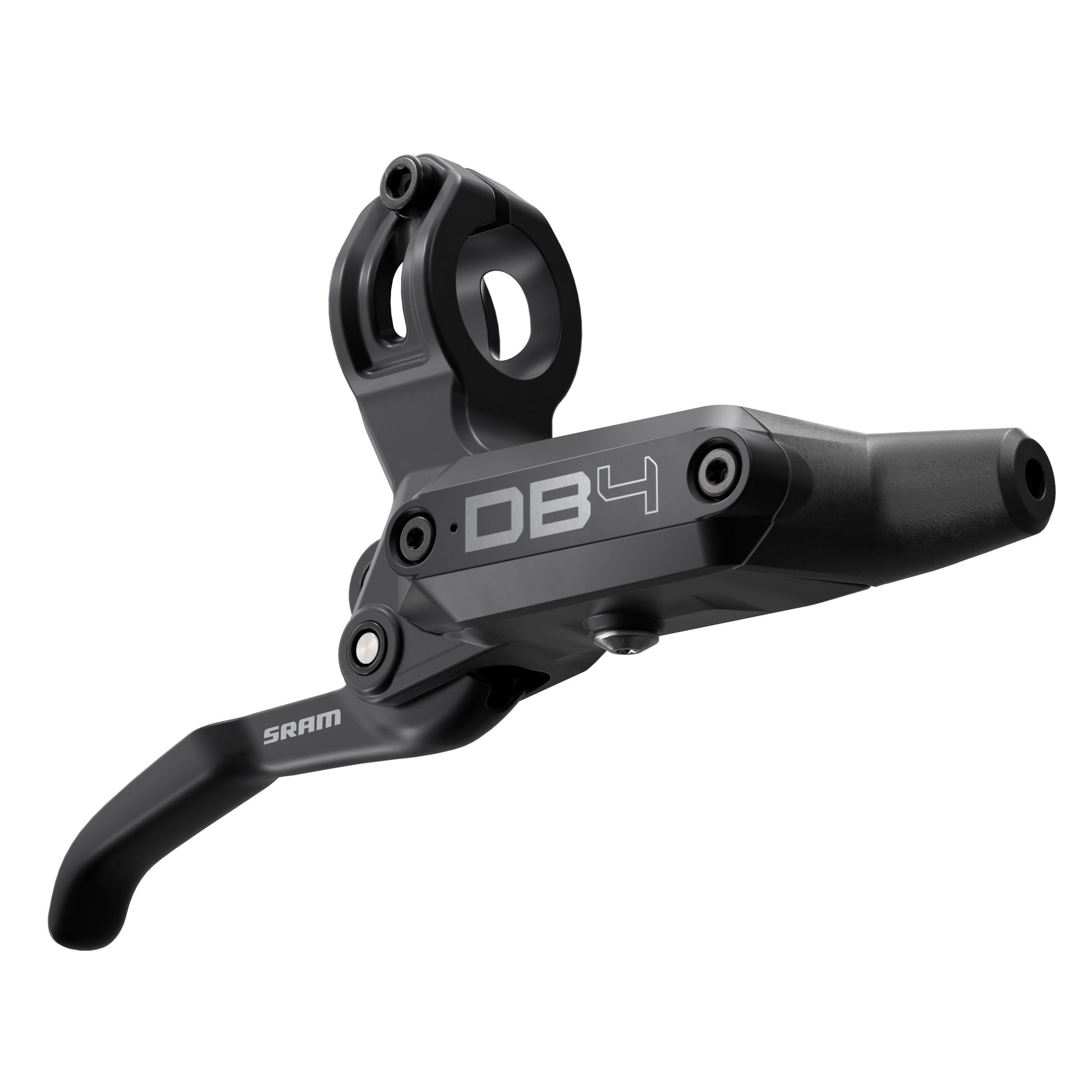 Sram remset db4 links zwart 2000mm leiding (excl. rotors bracket)
