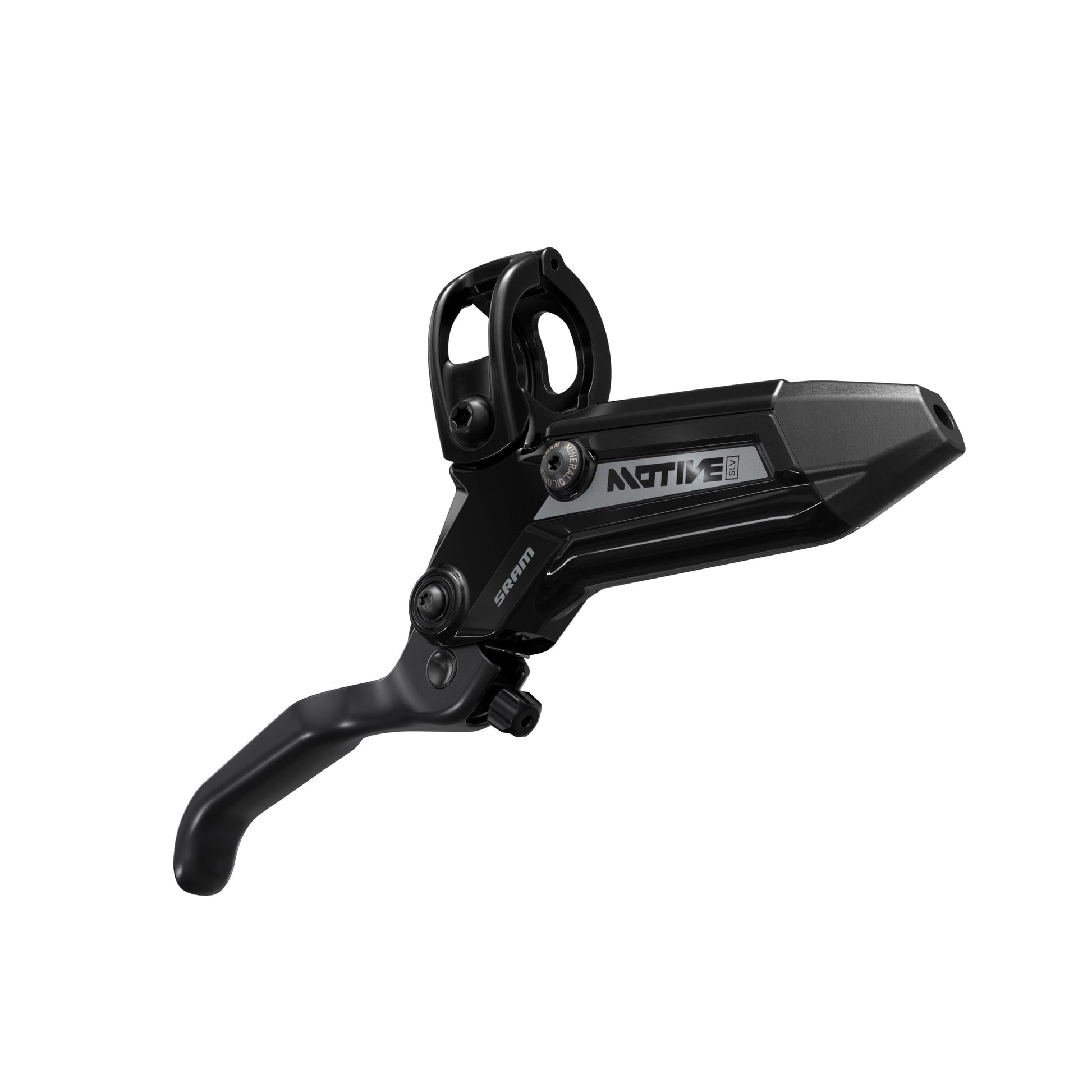 Sram remset motive silver achter 2000mm incl klem excl. rotor bracket zwart