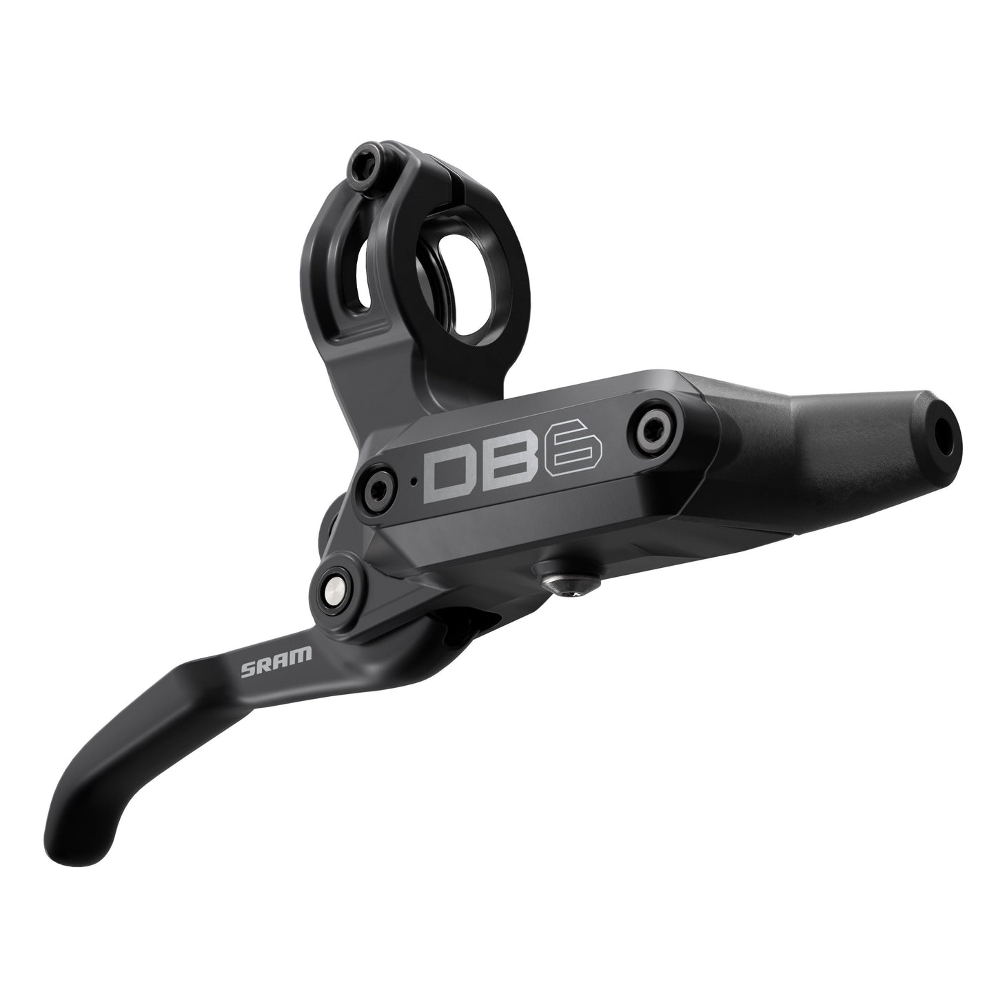 Sram remset db6 rechts zwart 2000mm incl. matchmaker klem