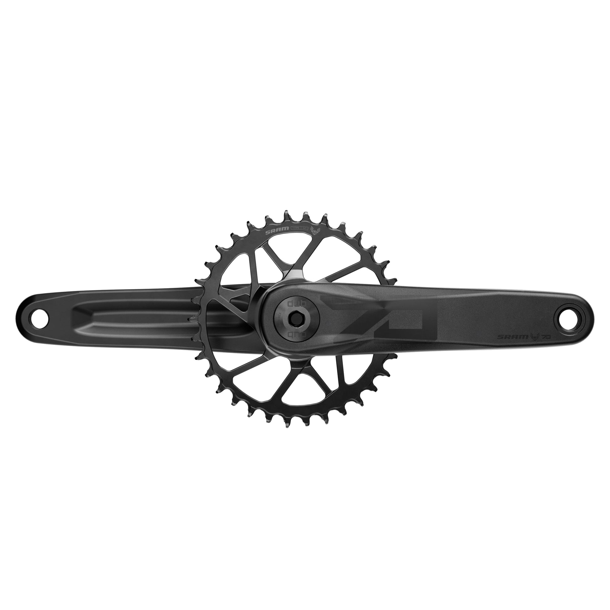 Sram crankset eagle 70 cl55 dub mtb wide 175mm 32t zwart (excl bb spacers)