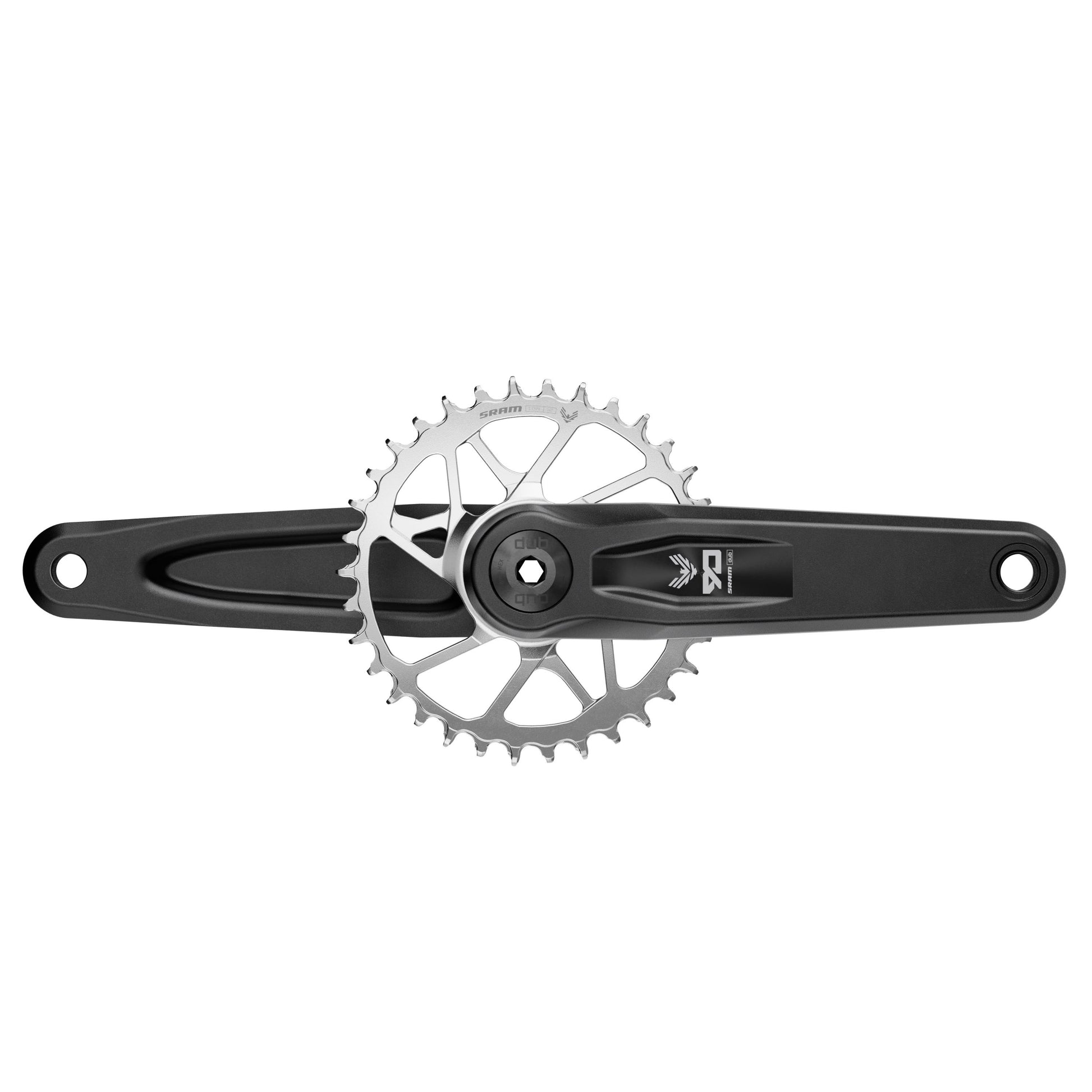Sram crankset eagle 90 cl55 dub mtb wide 170mm 32t q174 zwart (excl bb spacers)