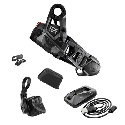 Sram achterderailleur eagle 70 90 upgrade-kit van mechanisch naar elektrisch