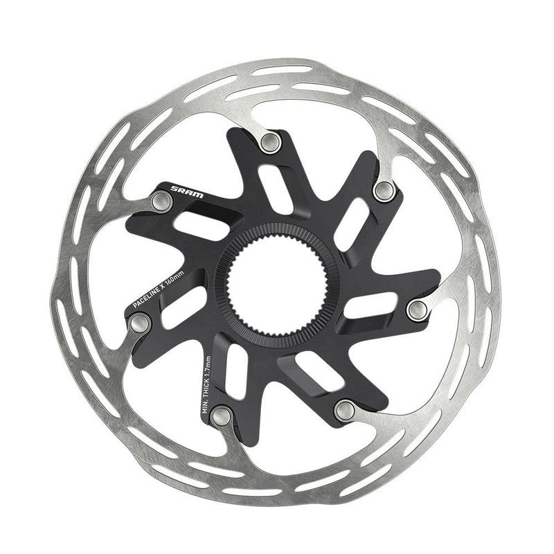 Sram bremsscheibe paceline x brake rotors 140 mm paceline x centerlock
