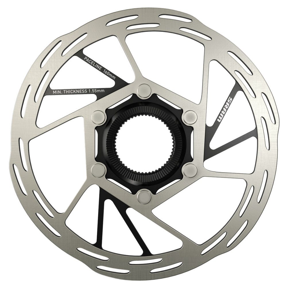 Sram bremsscheibe paceline brake rotors paceline 160 mm cl a2