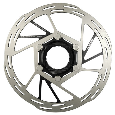 Sram remschijf rotor paceline 160mm a2 centerlock rounded incl interne lockring