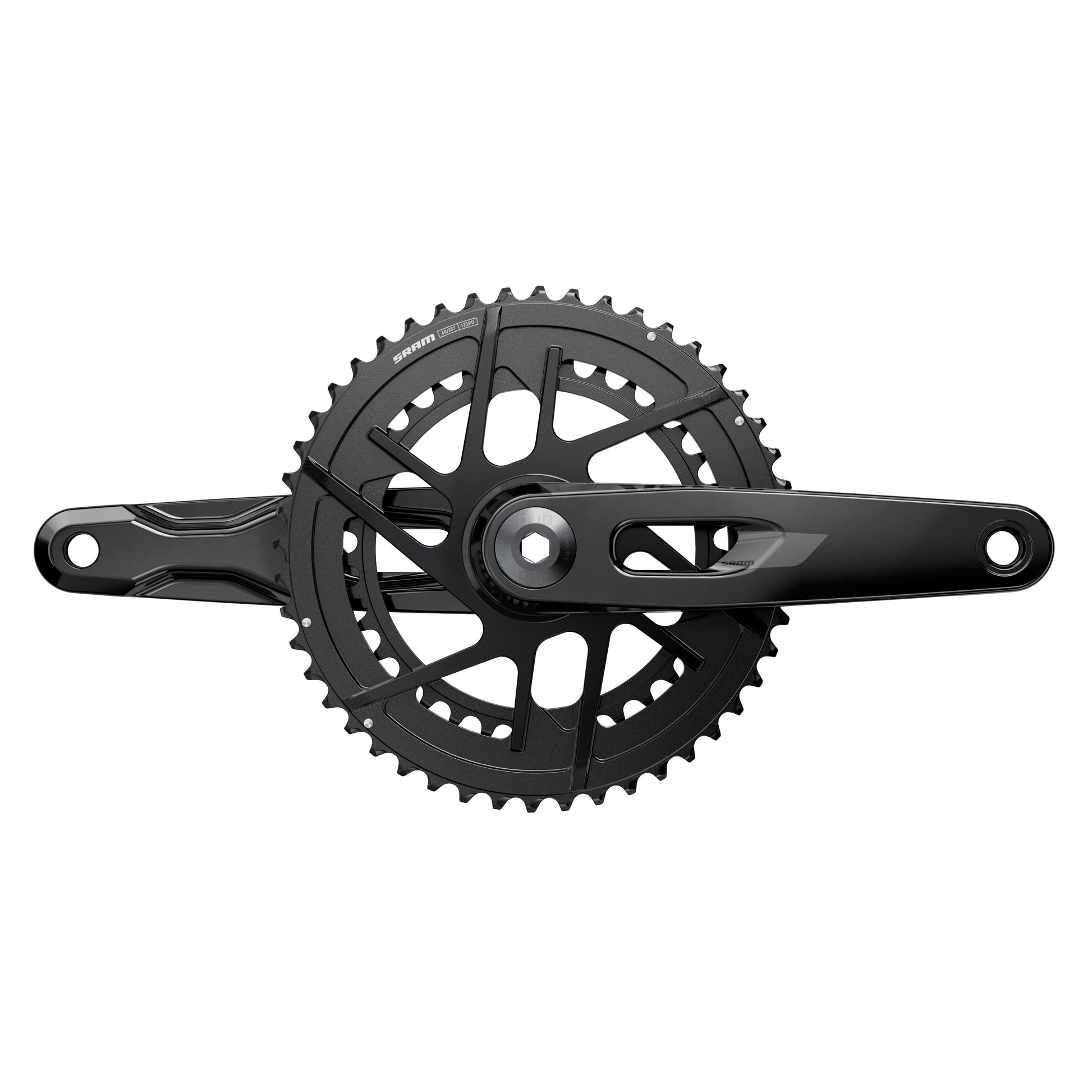 Sram crankset rival e1 dub 46 33t direct mount 165mm excl bottom bracket