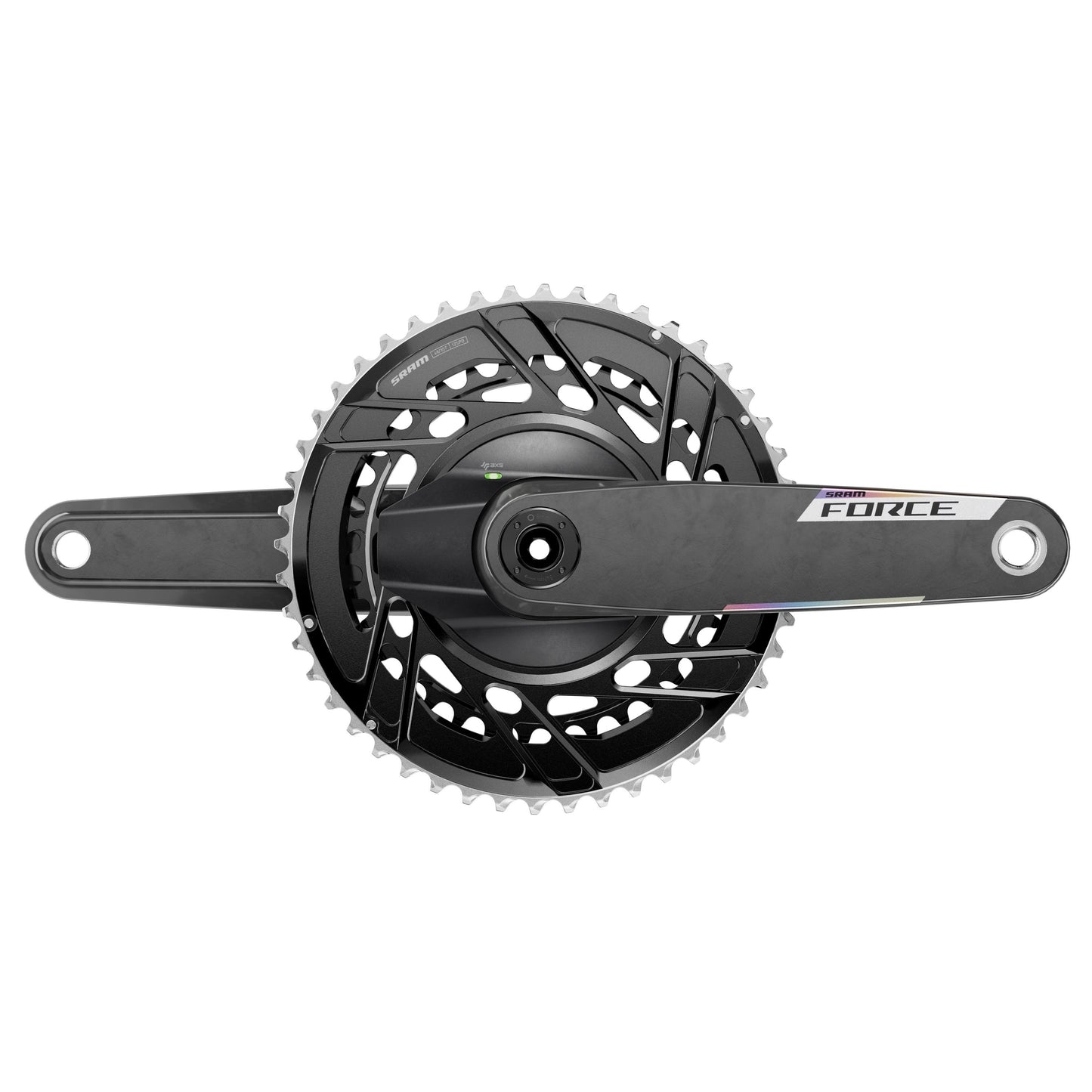 Sram powermeter force axs e1 dub 50 37t spider, thread mount, 172,5mm, excl bb