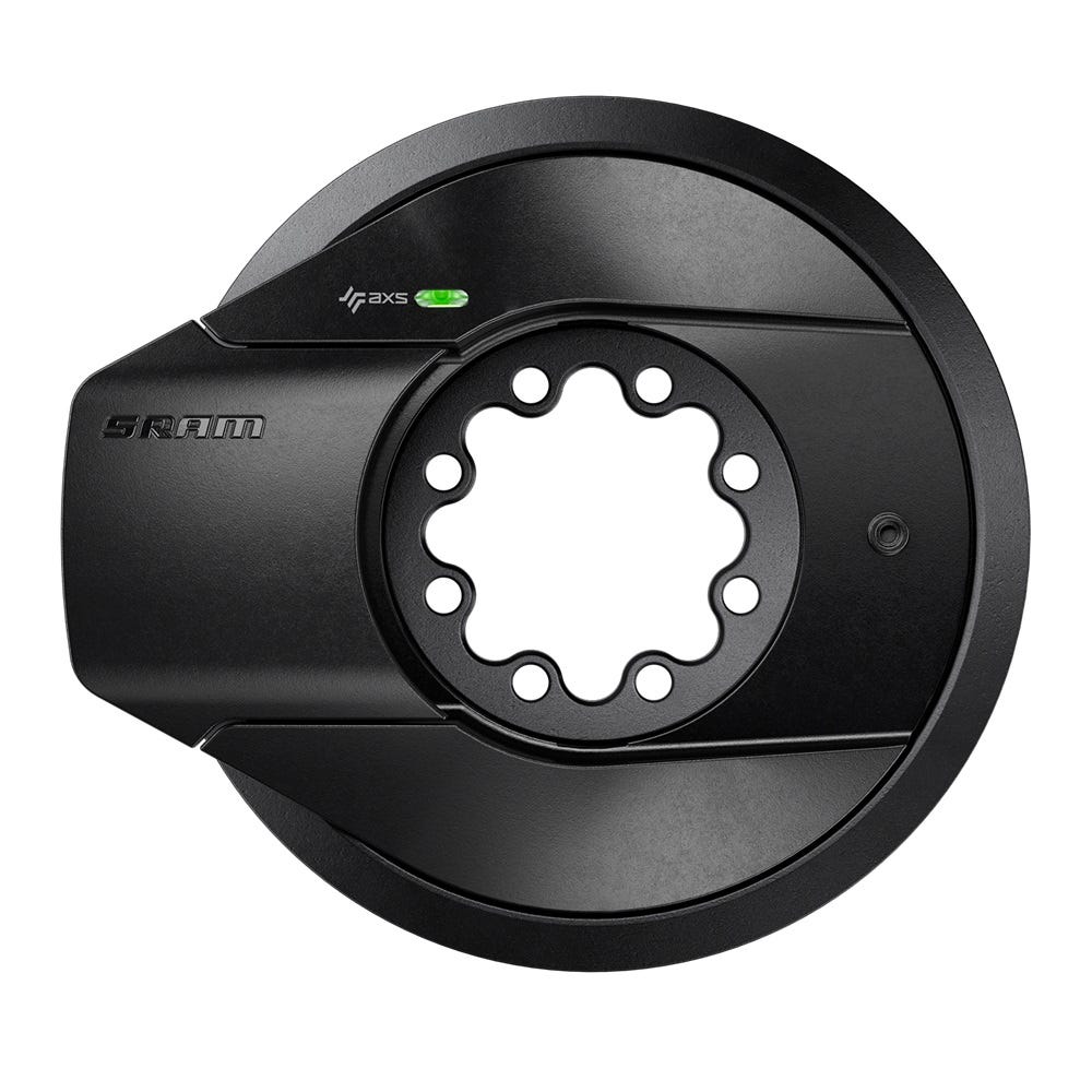 Sram powermeter force axs e1 spider tread mount incl. 8 kettingblad bouten