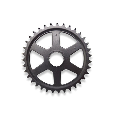 Panasonic tandwiel xtrabike 35t 1 2x1 8 2mm