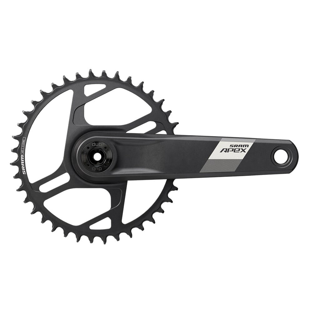 Sram crankset apex 1x wide d1 dub 165mm 40t direct mount