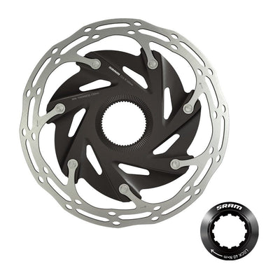 Sram remschijf centerline x-road 160mm centerlock inclusief lockring