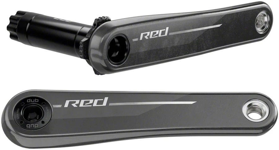 Sram crankarmen red xplr dub wide e1 160mm (excl. bb spider kettingblad)