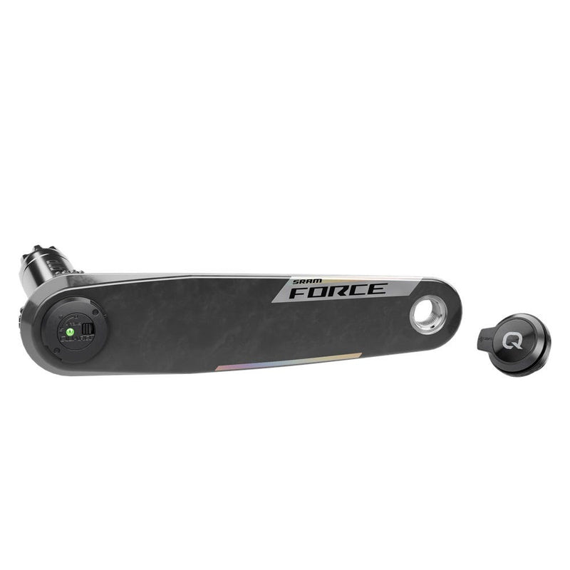 Sram powermeter force e1 dub 160mm linker arm excl. rechter arm bb kblad