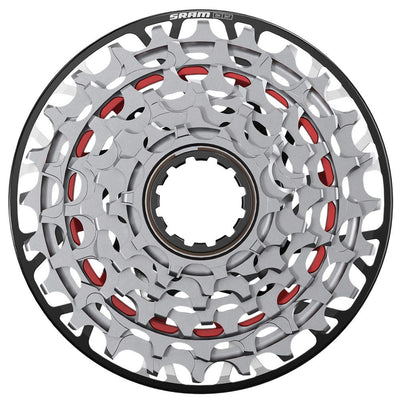 Sram cassette xs-797 t-type 7 speed - 10-24t downhill xd - 299765