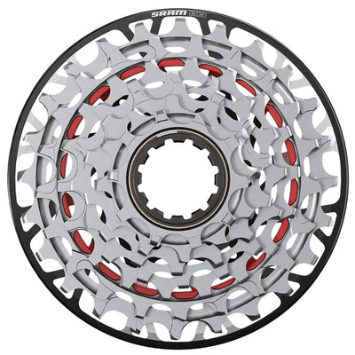 Sram cassette xs-797 t-type 7 speed - 10-24t downhill xd (slim xd driver body) - 299766
