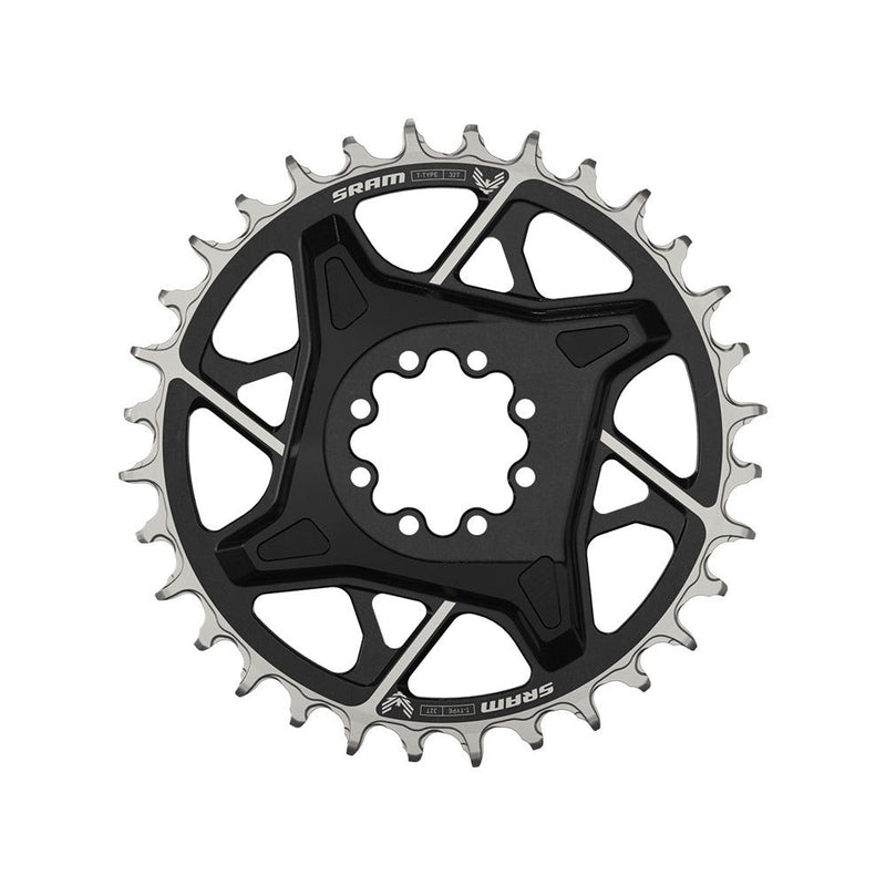 Sram kettingblad t-type eagle 32t dm - 6mm offset xx downhill zwart