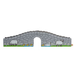 Bigjigs houten rails - boerderijbrug - afbeelding 2