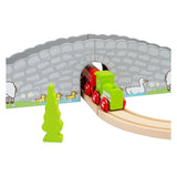 Bigjigs houten rails - boerderijbrug - afbeelding 3