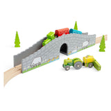 Bigjigs houten rails - boerderijbrug - afbeelding 4
