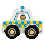 Bigjigs houten politie auto - afbeelding 2