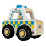 Bigjigs houten politie auto - afbeelding 3