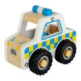 Bigjigs houten politie auto - afbeelding 4