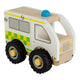 Bigjigs houten ambulance