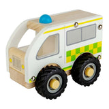 Bigjigs houten ambulance - afbeelding 2