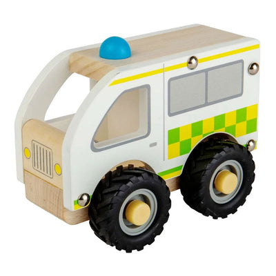 Bigjigs houten ambulance