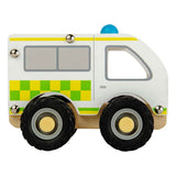 Bigjigs houten ambulance - afbeelding 3