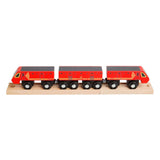 Bigjigs houten posttrein - 5dlg. - afbeelding 1