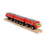 Bigjigs houten posttrein - 5dlg. - afbeelding 2