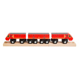 Bigjigs houten posttrein - 5dlg. - afbeelding 4