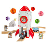 Bigjigs houten rails - raket - afbeelding 1