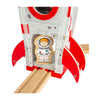 Bigjigs houten rails - raket