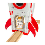Bigjigs houten rails - raket - afbeelding 4