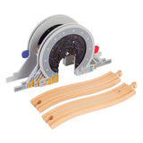 Bigjigs houten rails - ruimtebrug - afbeelding 1