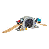 Bigjigs houten rails - ruimtebrug - afbeelding 2