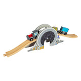 Bigjigs houten rails - ruimtebrug - afbeelding 3