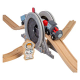 Bigjigs houten rails - ruimtebrug - afbeelding 4