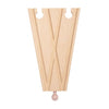 Bigjigs houten rails - wissels - 2st.