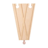 Bigjigs houten rails - wissels - 2st. - afbeelding 1