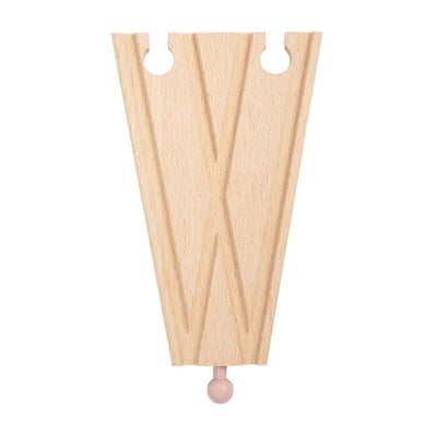 Bigjigs houten rails - wissels - 2st.