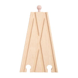 Bigjigs houten rails - wissels - 2st. - afbeelding 2