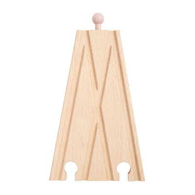 Bigjigs houten rails - wissels - 2st.