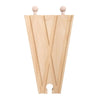 Bigjigs houten rails - wissels - 2st.