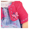 Bigjigs stoffen pop maggie - 35cm