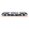 Bigjigs houten trein eurostar e320 - 5dlg.